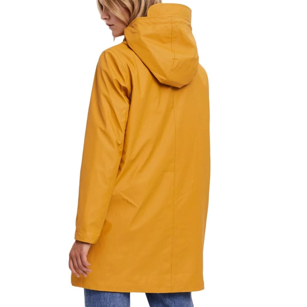 Veste de Pluie Jaune Femme Vero Moda Teddy Coated 2