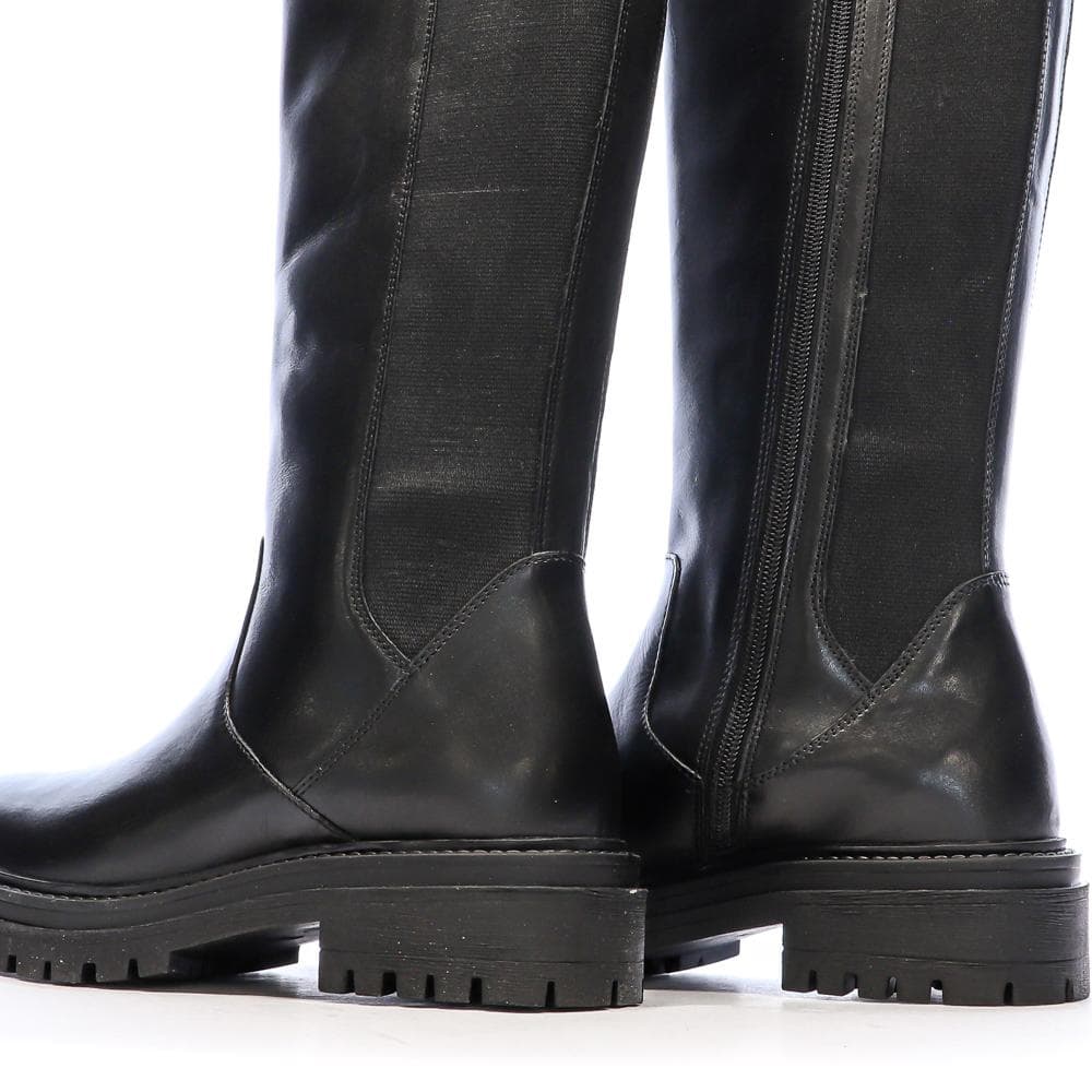 Bottes Noires Femme Geox Iridea J 7