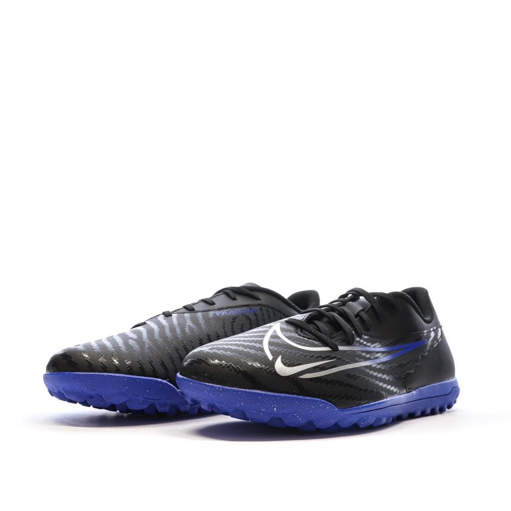 Chaussures de Foot Noir/Bleu Homme Nike Phantom GX Club TF 6