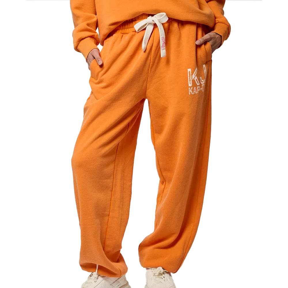 Jogging Orange Femme Kaporal Venin 1