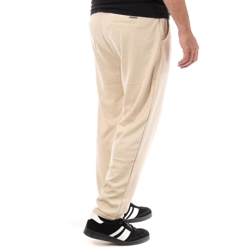 Pantalon Toile Beige Homme Paname Brothers Poly 2