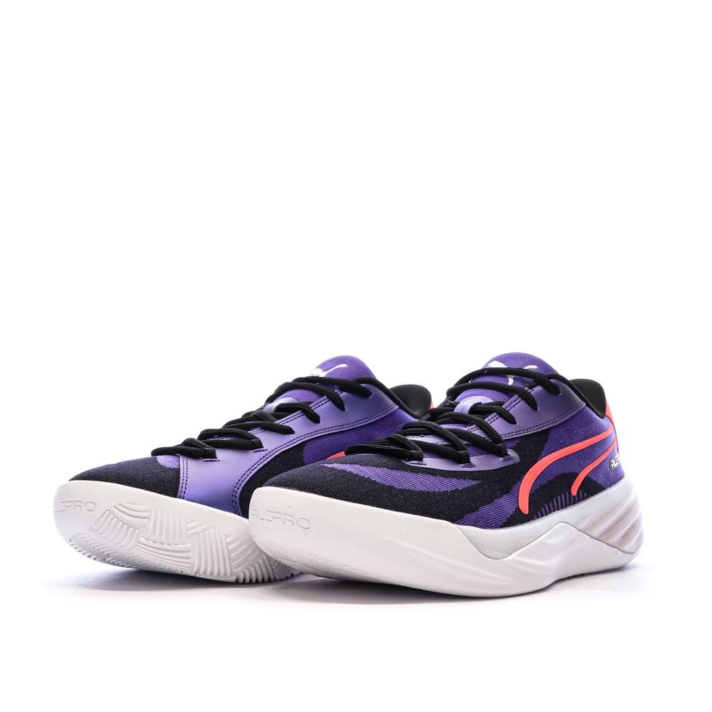 Chaussures Indoor Violettes/Roses Homme Puma All-pro Nitro 6