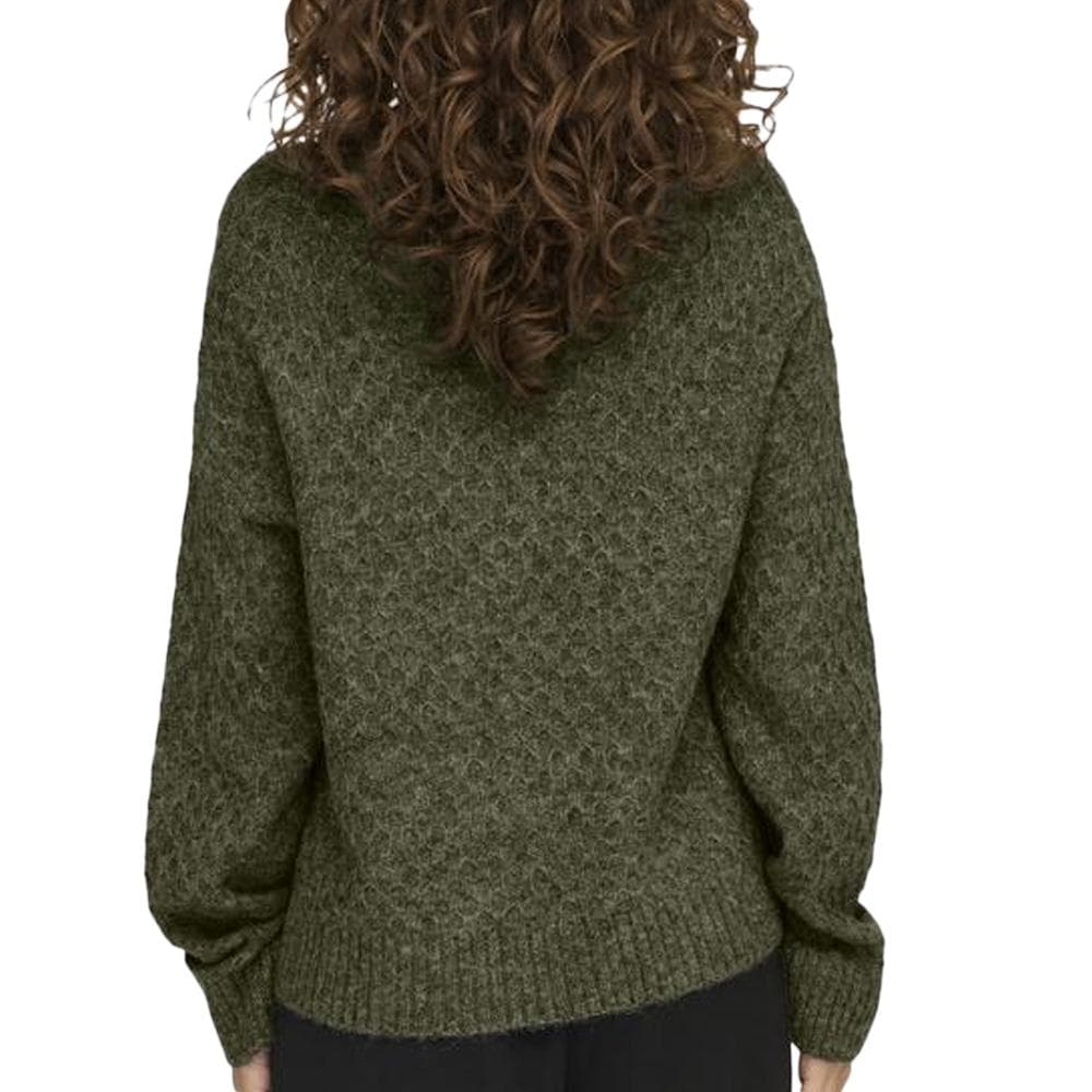 Pull Kaki Femme JDY Bigum 2