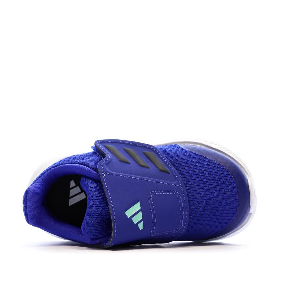 Baskets Bleu Garçon Adidas Runfalcon 3.0 Ac 4