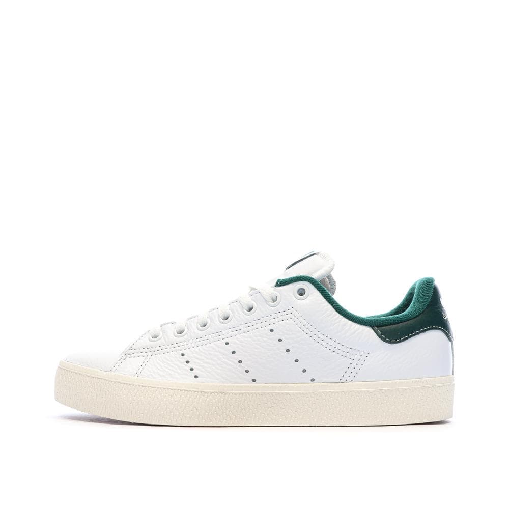 Baskets Blanches/Vertes Homme Adidas Stan Smith 1