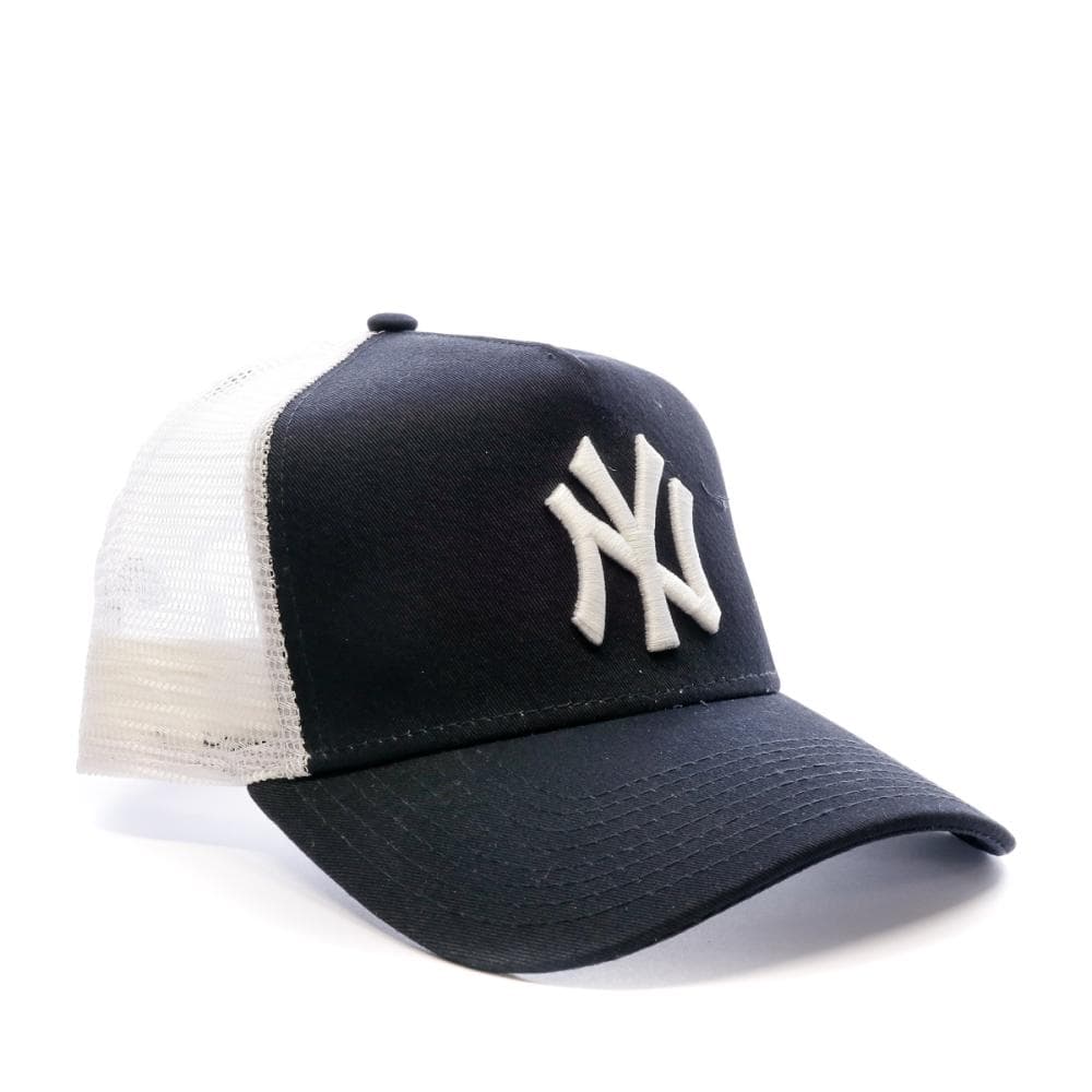 Casquette Blanche/Noir Homme New Era Neyyan 2