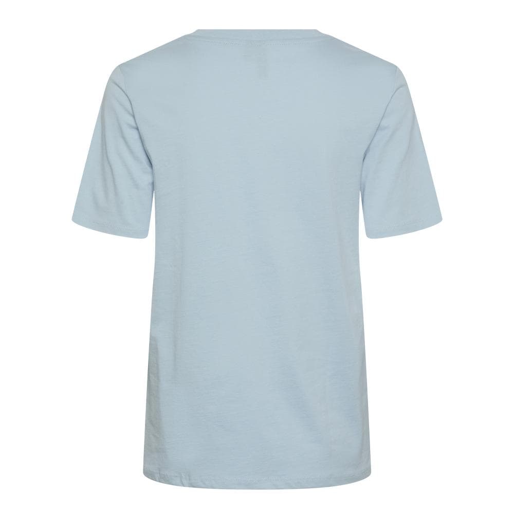 T-shirt Bleu Femme Pieces Ria 2