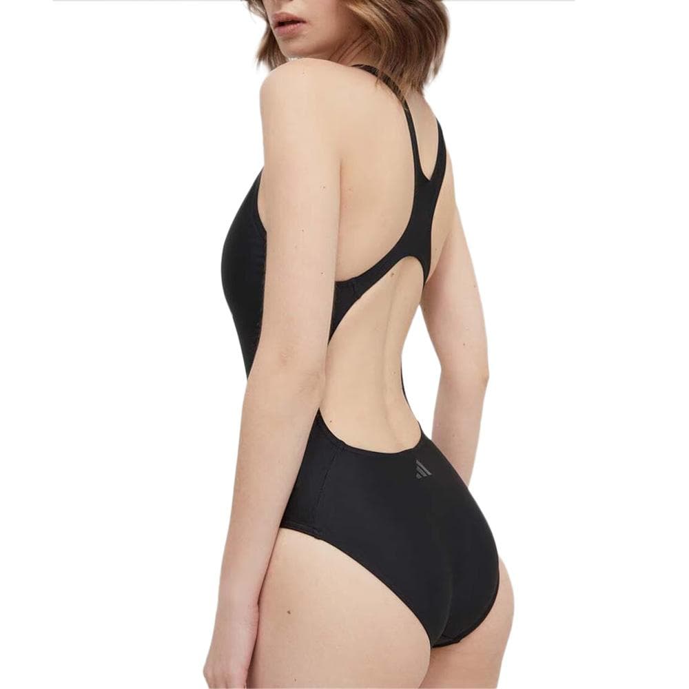 Maillot de bain 1 piece Noir Femme Adidas Big Bars Suit 2