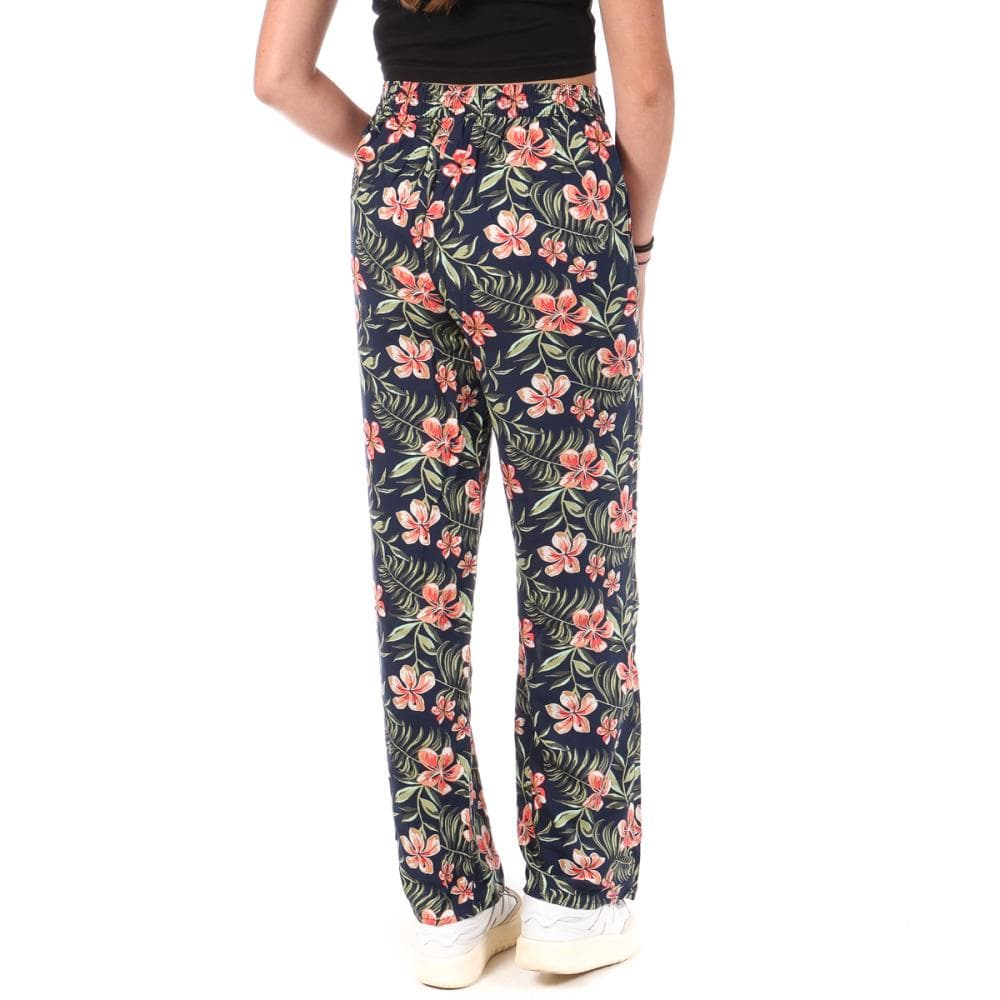 Pantalon Marine à Fleurs Femme Only Nova Life Palazzo 2