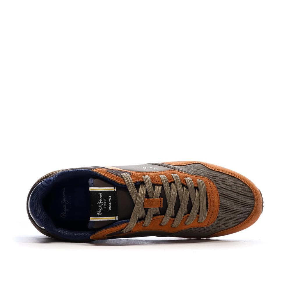 Baskets Marron Homme Pepe jeans London 4
