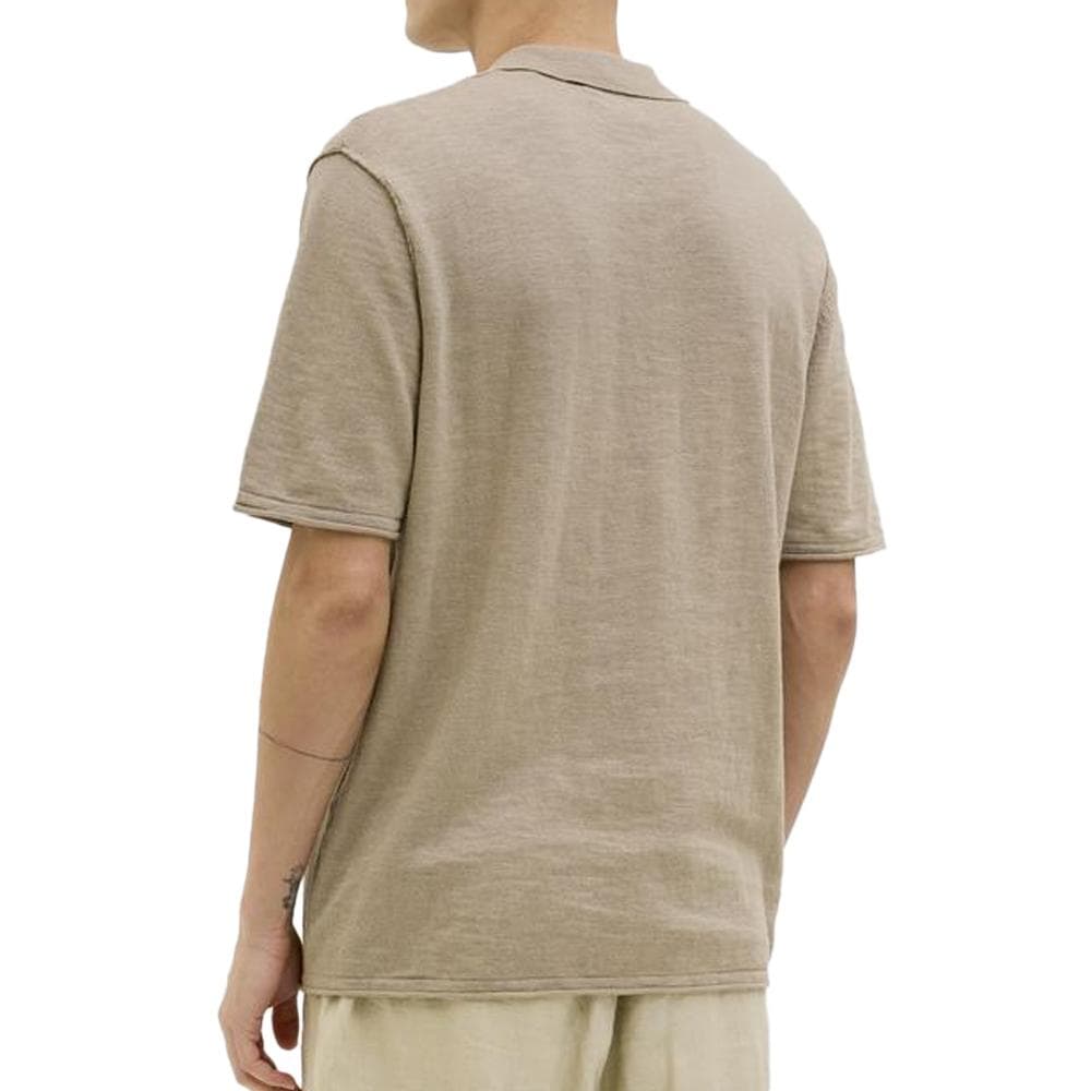 Polo Beige Homme Jack & Jones Kane 2