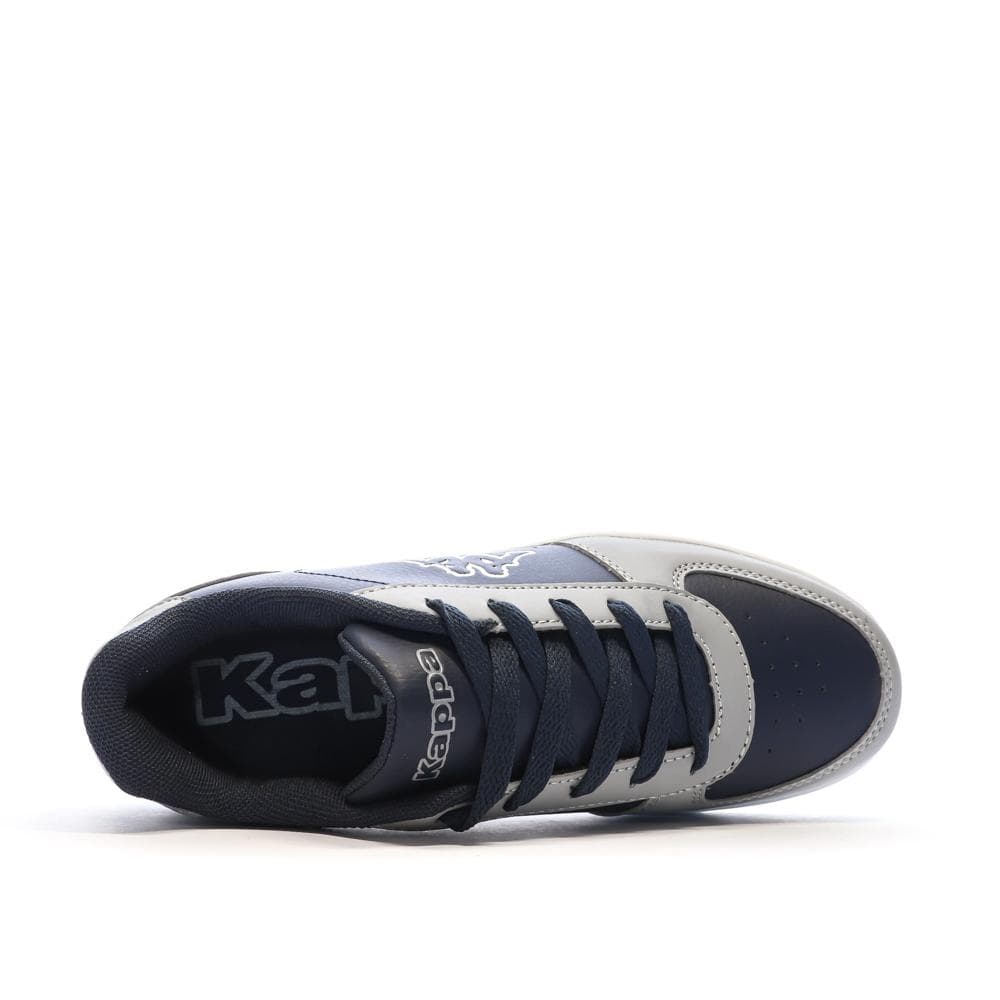 Baskets Marine/Gris Garçon KAPPA Malone Lace 4