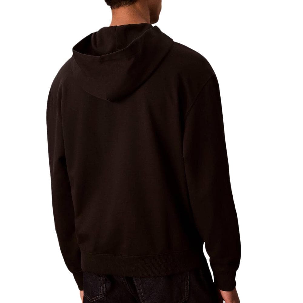 Sweat Noir Homme Calvin Klein Jeans Standard LV14LD231G 2