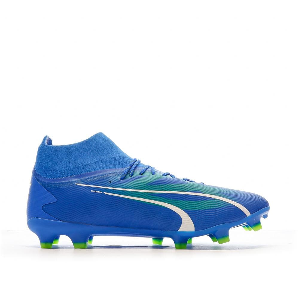 Chaussures de Football Bleu/Blanc/Noir Homme Puma 107422 2