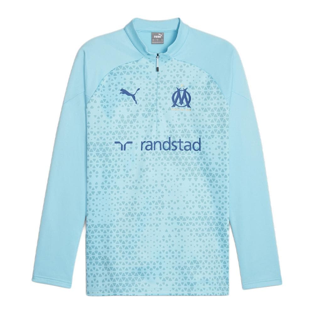 OM Sweat D'entrainement Bleu Homme Puma 2023/24 771920 1