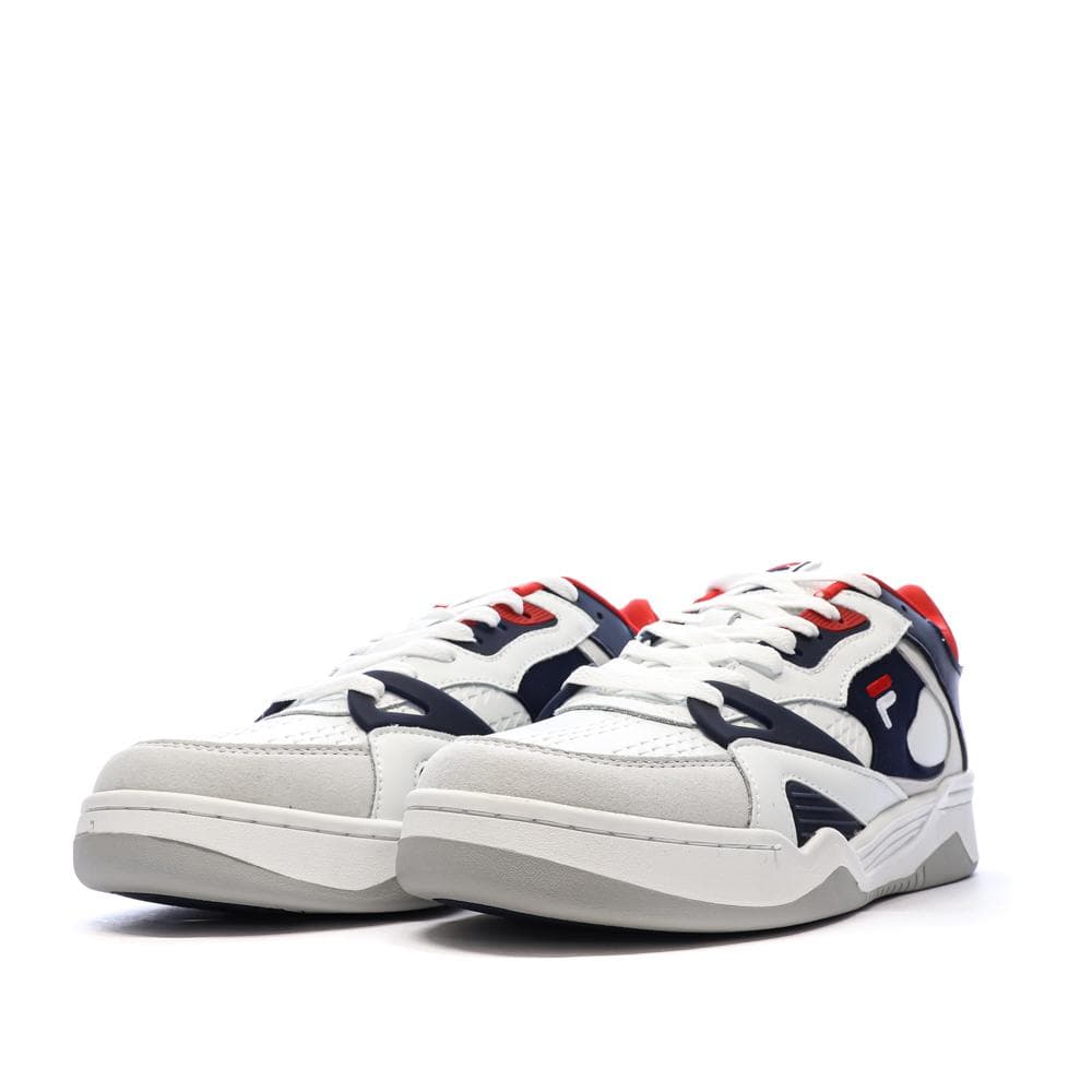 Baskets Marine/Blanc Homme Fila Wayne 6