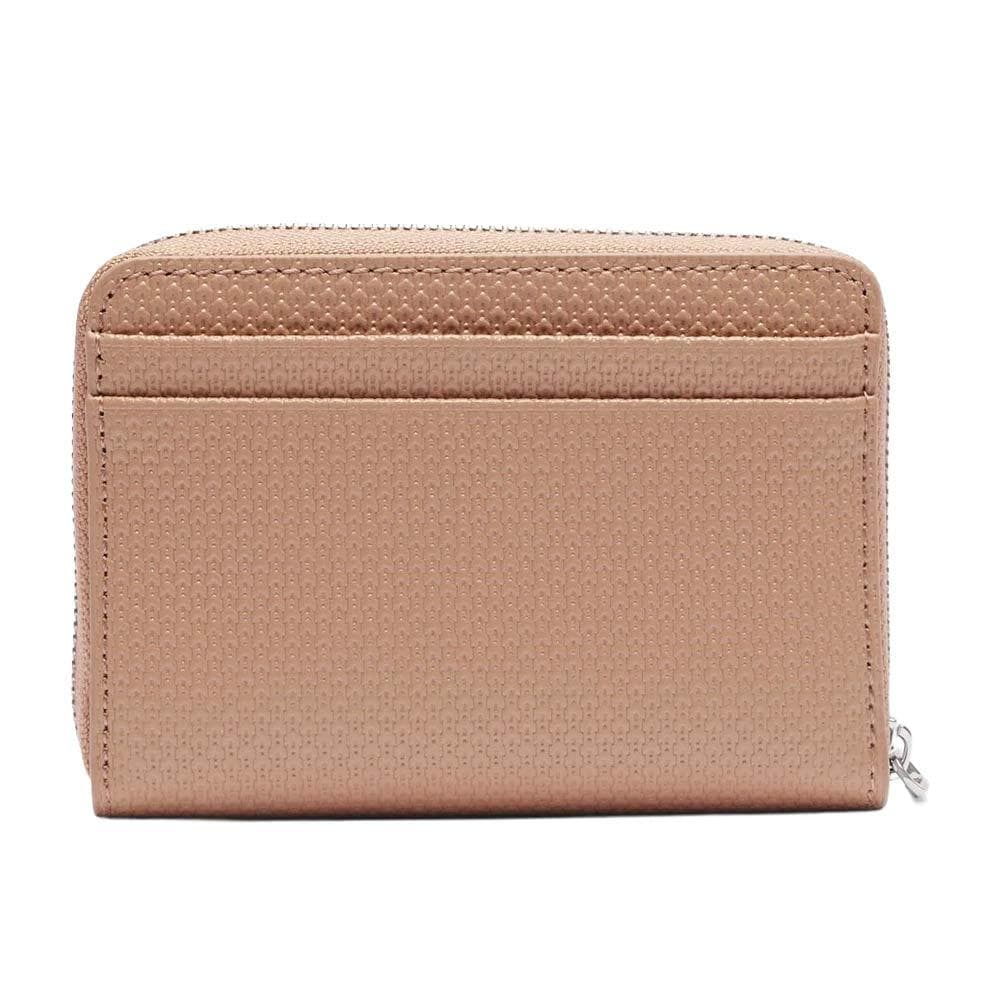 Portefeuille Rose Femme Lacoste coin 3