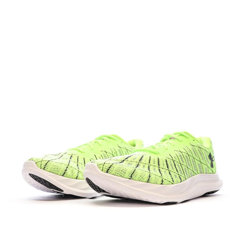 Chaussures de Running Jaune Homme Under Armour Charged Breeze 2 6