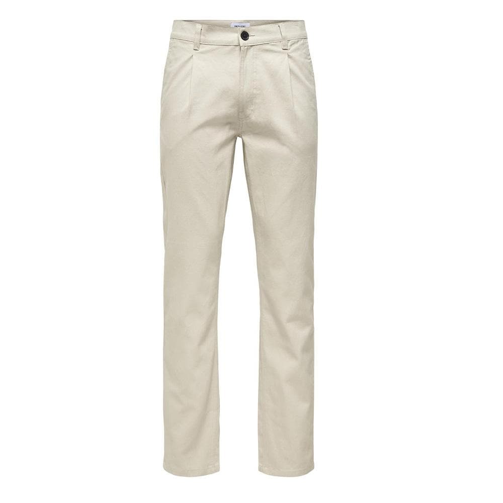Pantalon fluide Beige Homme Only & Sons Bologna 2