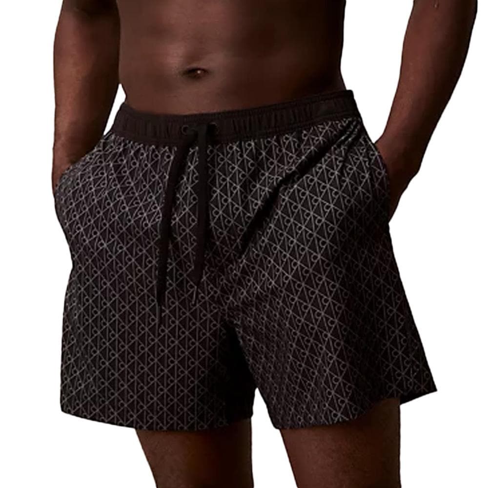 Short de bain Noir Homme Calvin Klein Jeans 5 1