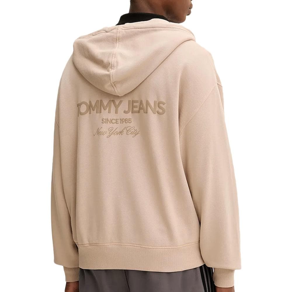 Sweat Zippé Beige Homme Tommy Hilfiger DM0DM22080 2