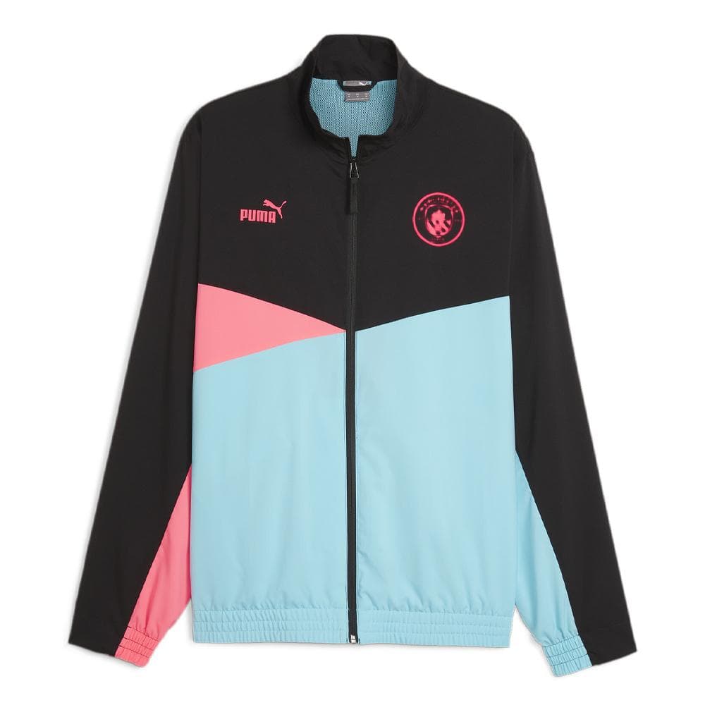 Manchester City Veste de survêtement Noir Homme Puma 777099 1