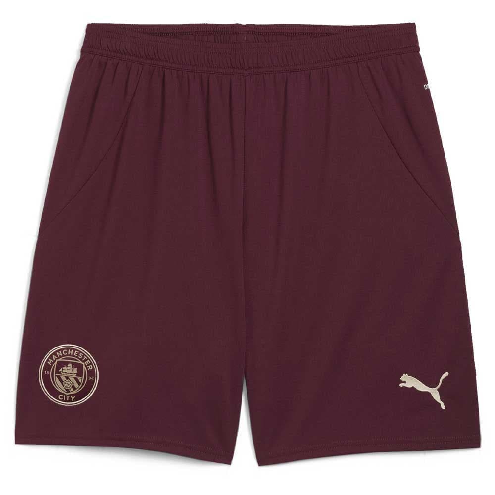 Manchester City Short Bordeaux Homme Puma 2024/25 1