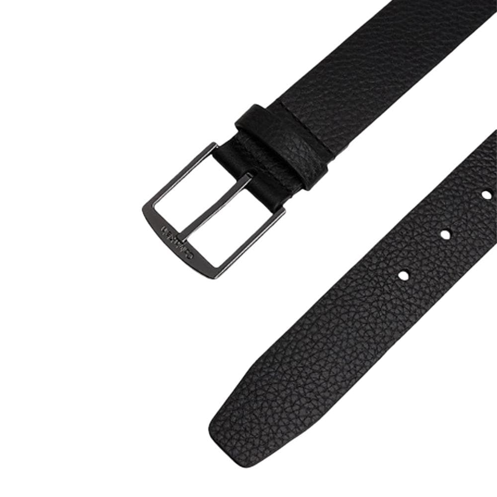 Ceinture Noire Homme Calvin Klein Jeans Casual - T 2