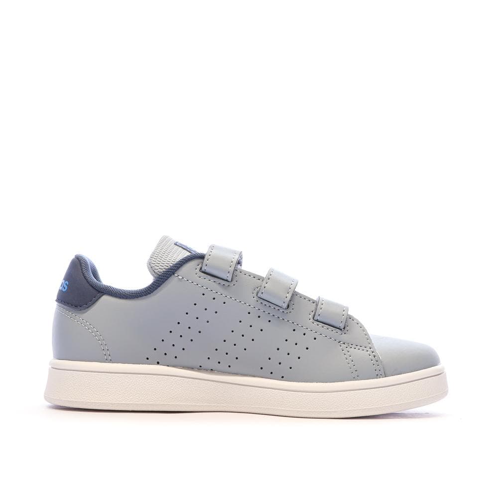 Baskets Bleues Enfant Adidas Advantage 2