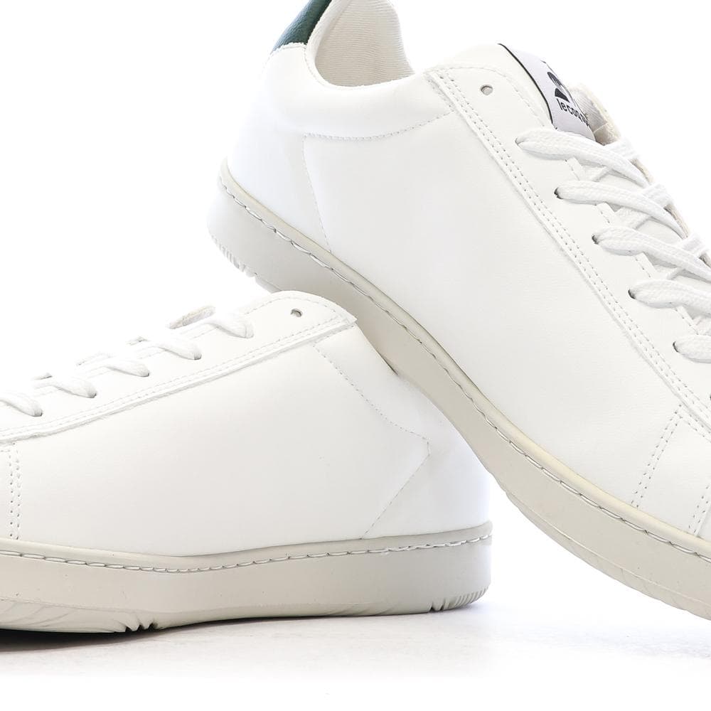 Baskets Blanches/Vertes Homme Le Coq Sportif Gaia 7