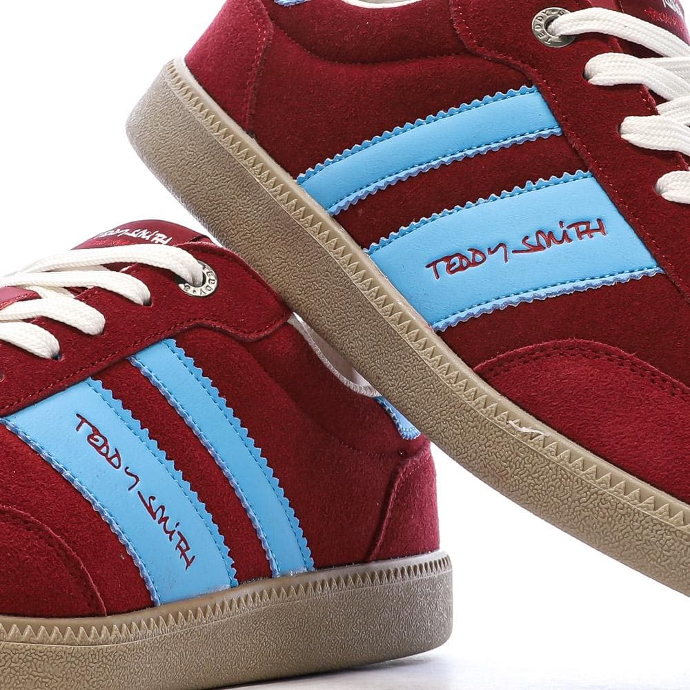 Baskets Bordeaux/Bleu Homme Teddy Smith Serraje 7