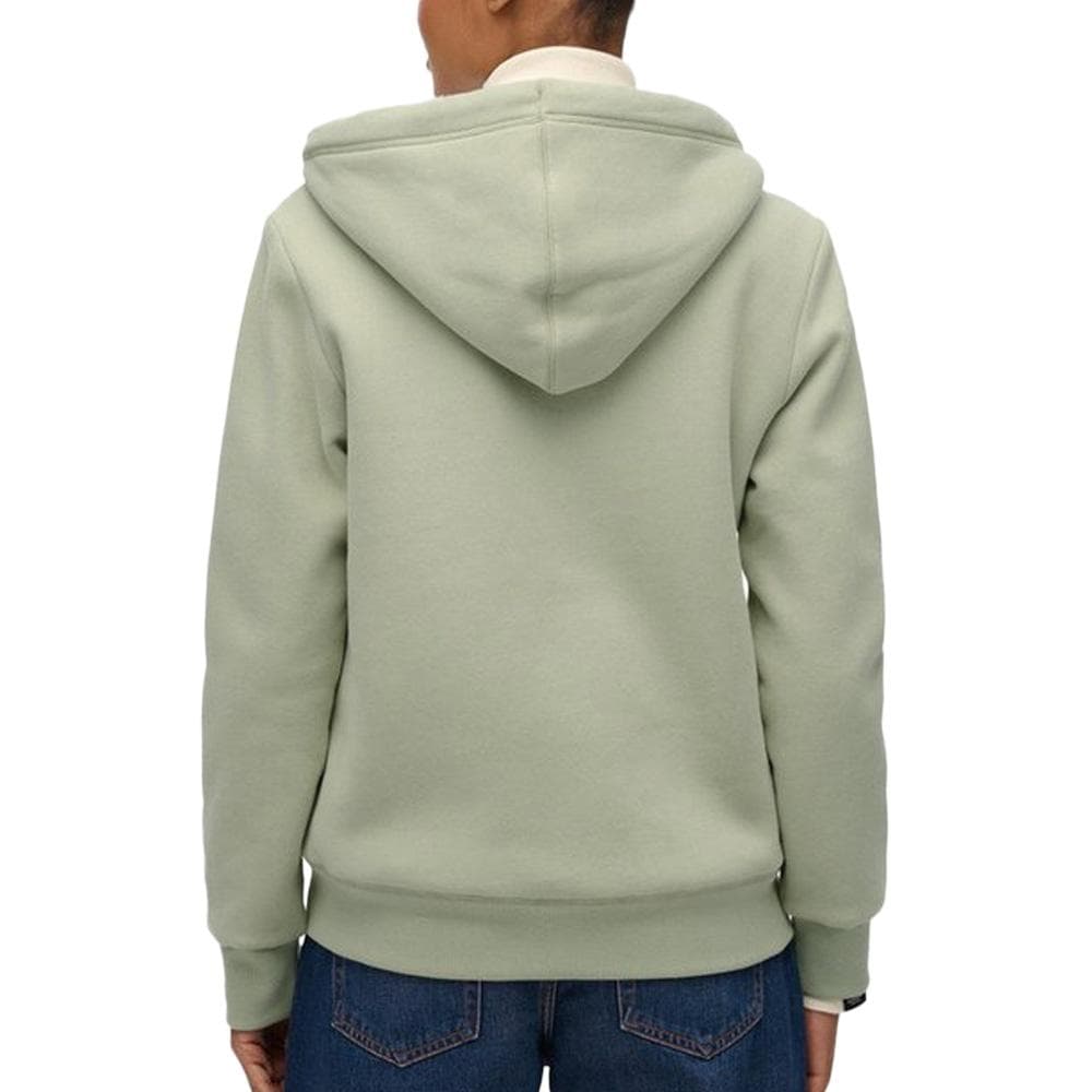 Sweat Zippé Vert Femme Superdry Borg 2