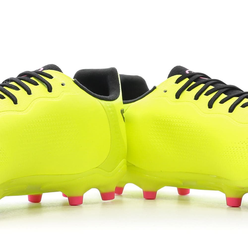 Chaussures de Foot Jaunes Homme Puma King Pro FG/AG 7