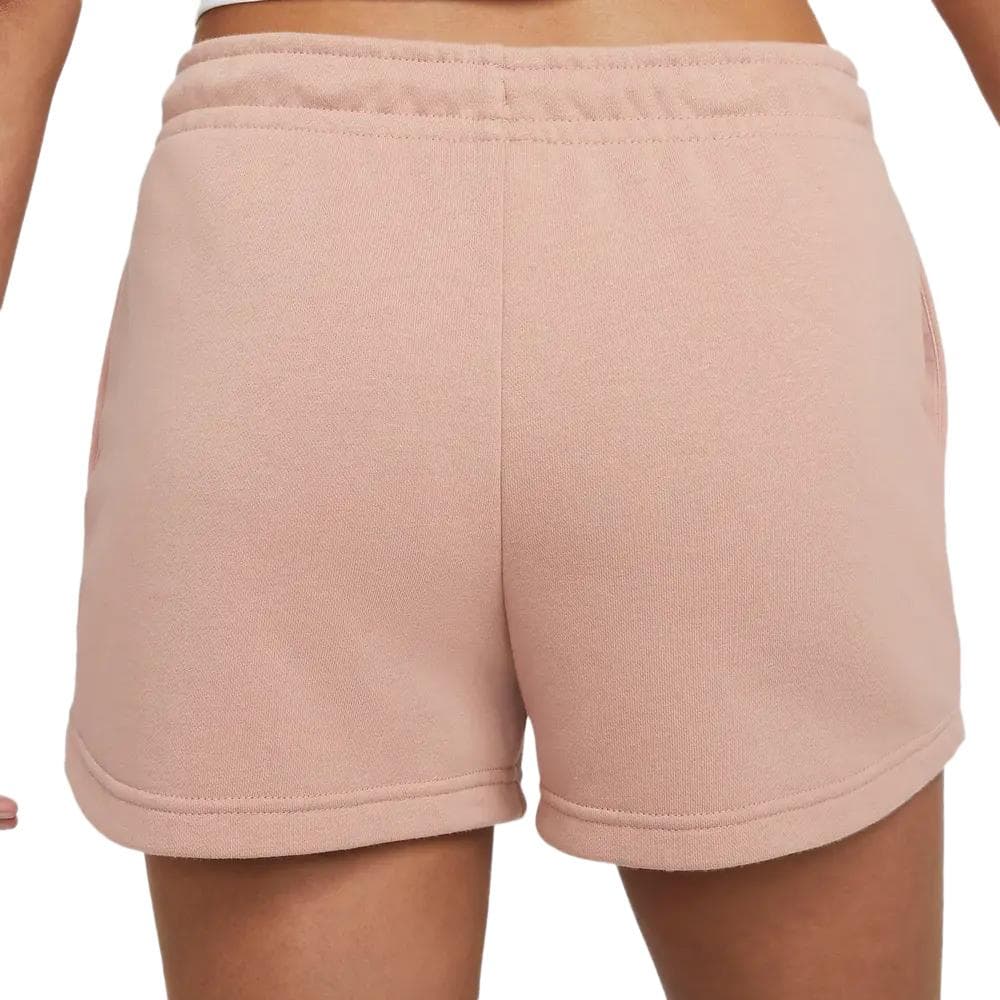 Short Rose Femme Nike French Terry 2