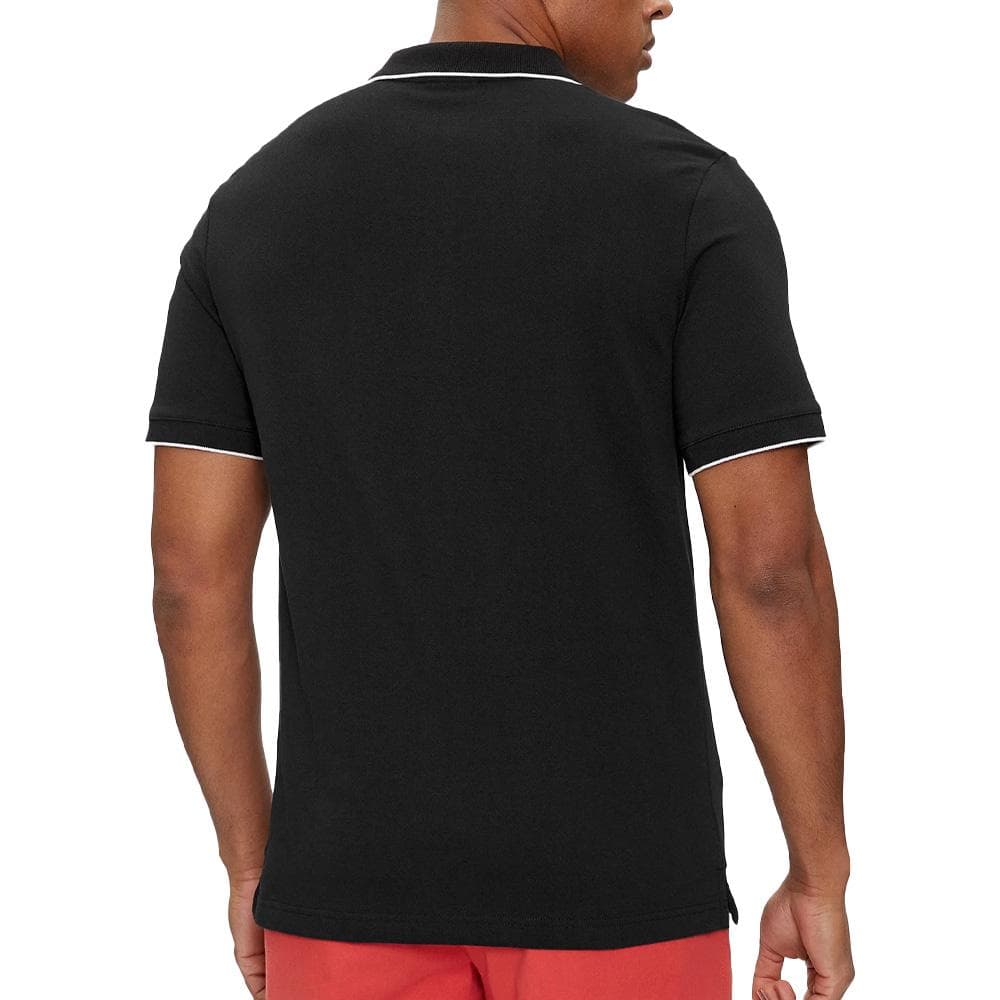 Polo Noir Homme Calvin Klein Jeans Stretch 2