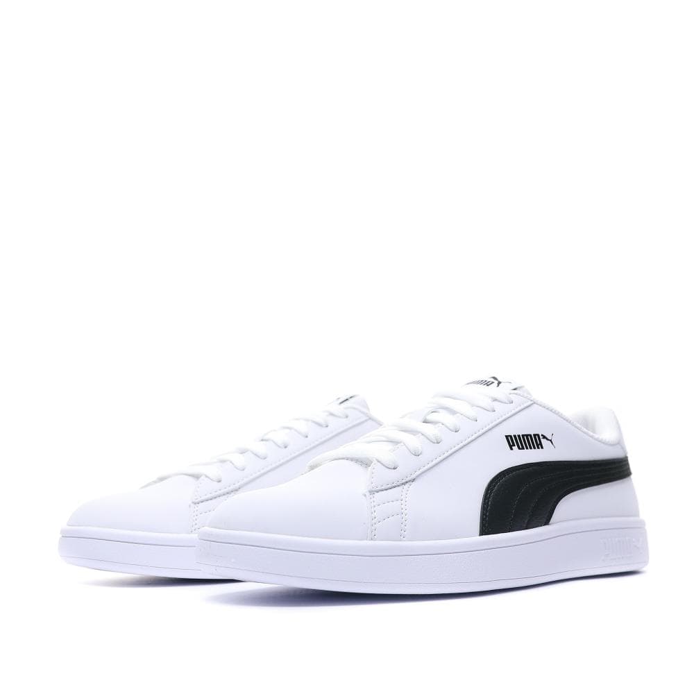 Baskets blanches homme Puma Smash v2 4