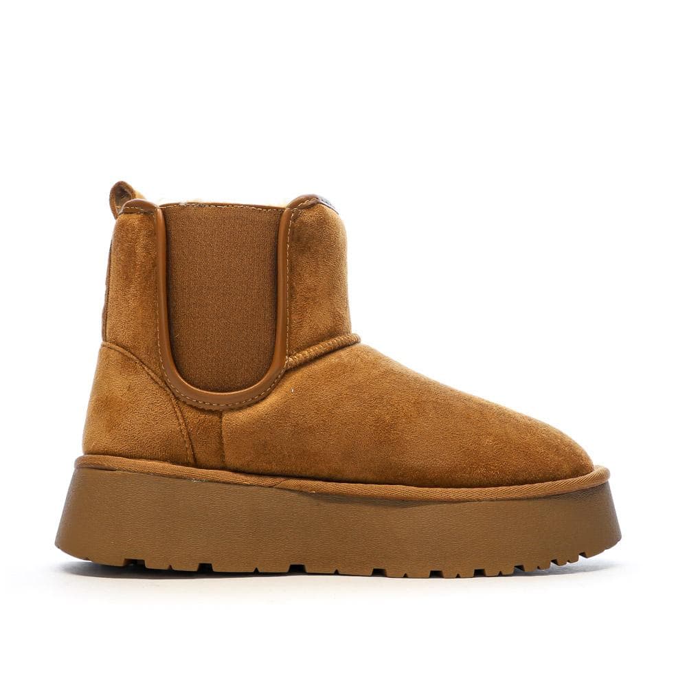 Boots Camel Femme Xti Ladies Ankle 2
