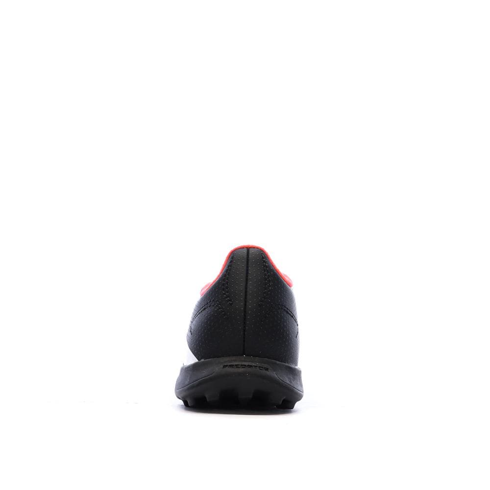 Chaussures de football Noires/Dorés Garçon Adidas Predator League 3