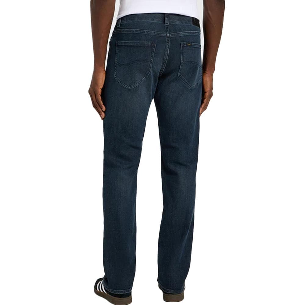 Jean Straight Fit Bleu Homme Lee Bolton 2