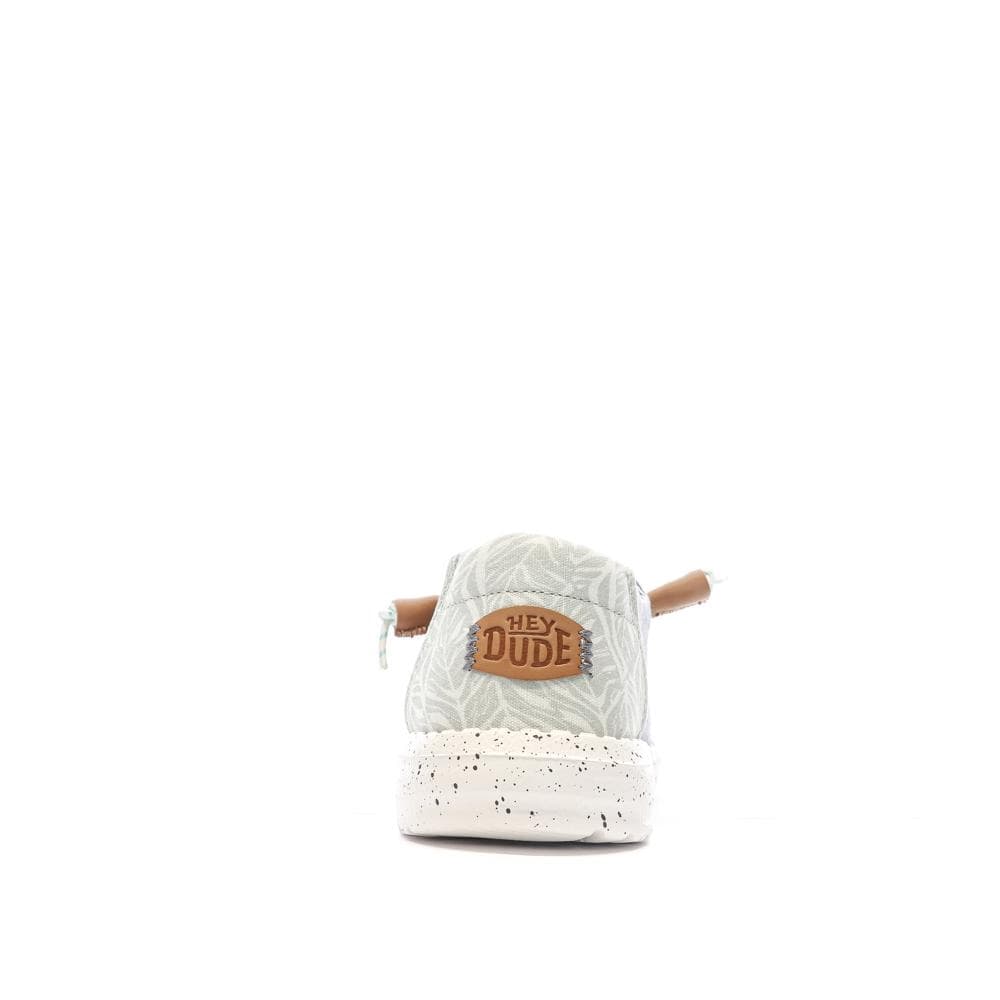 Chaussures Grise Chiné Femme Hey Dude Wendy Heathered Slub 3