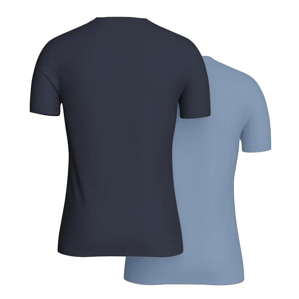 x2 T-Shirt Marine/Bleu Homme Kaporal JIFT 2