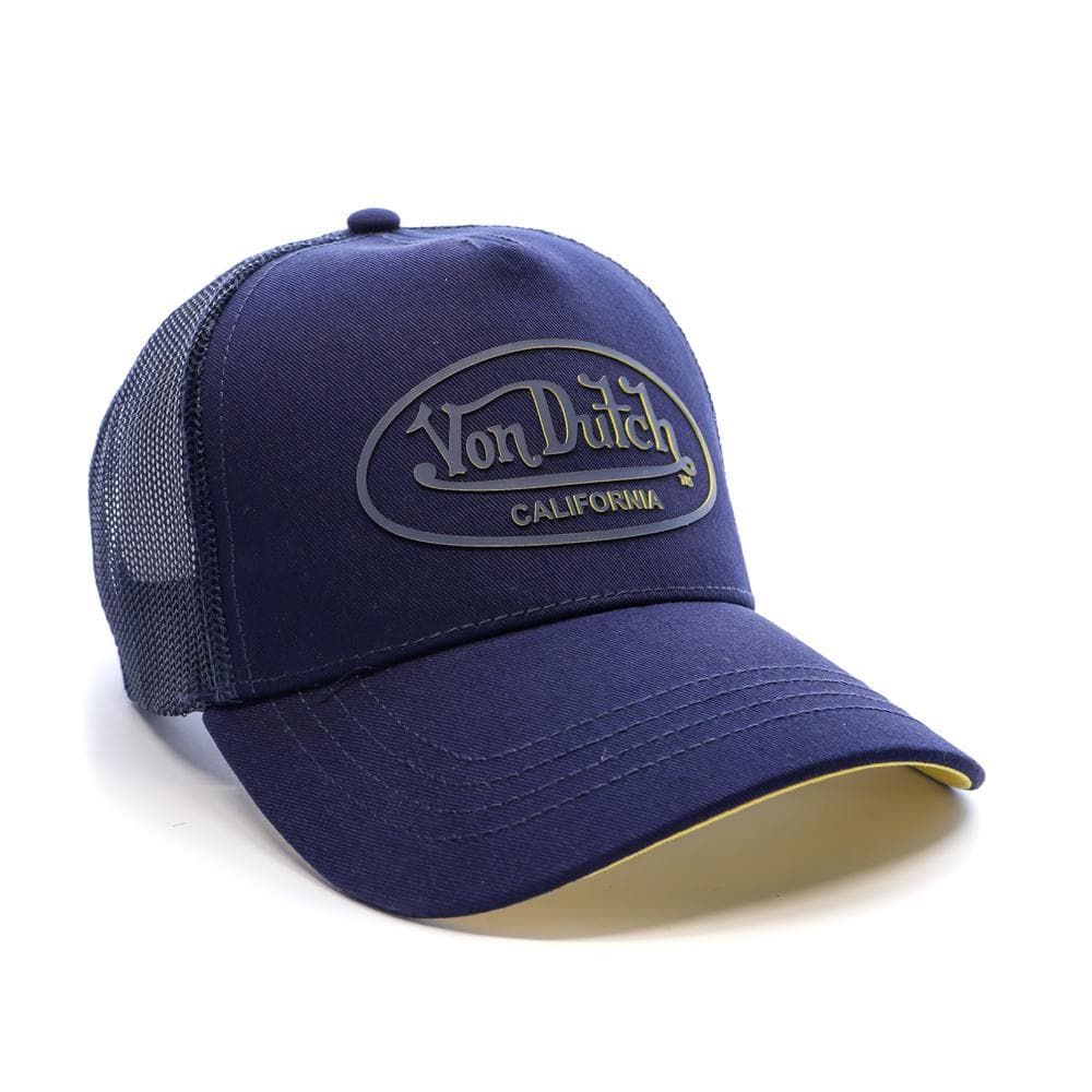 Casquette Marine Homme Von Dutch Ahig 2