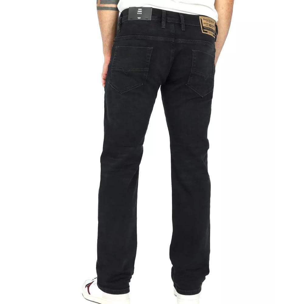 Jean Slim Noir Homme Diesel Thommer 01 2