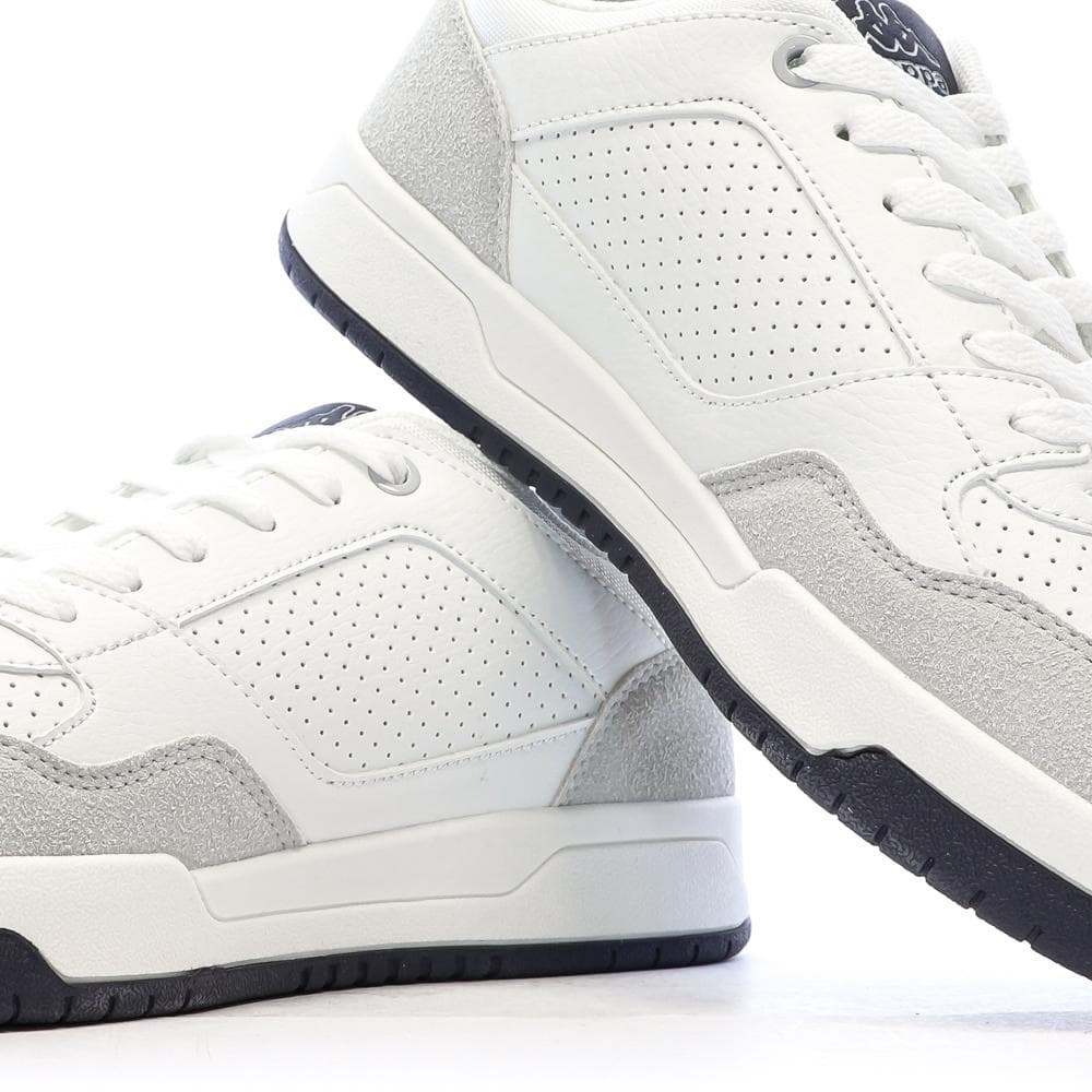 Baskets Blanches/Noires Garçon Kappa Manis 7