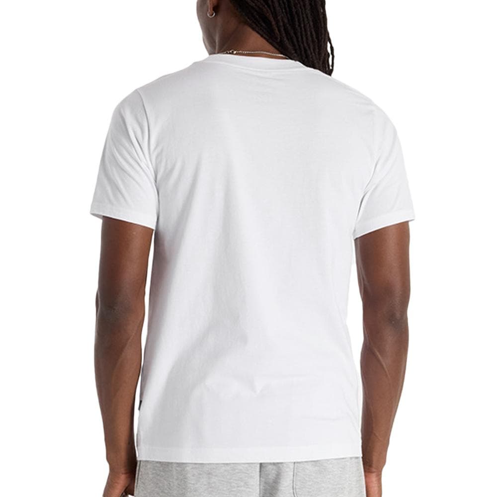 T-Shirt Blanc Homme New Balance Sport Essentials 2