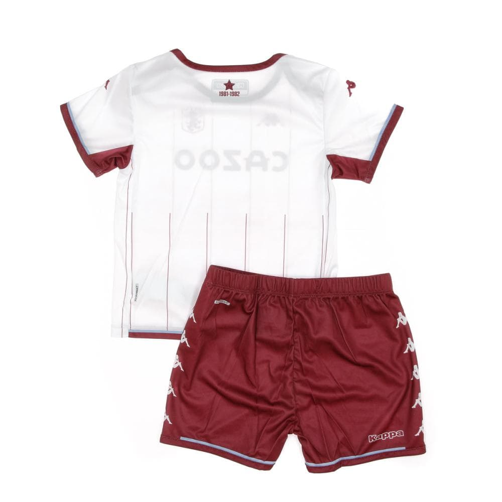 Aston Villa Mini-Kit Extérieur Bébé Kappa 2