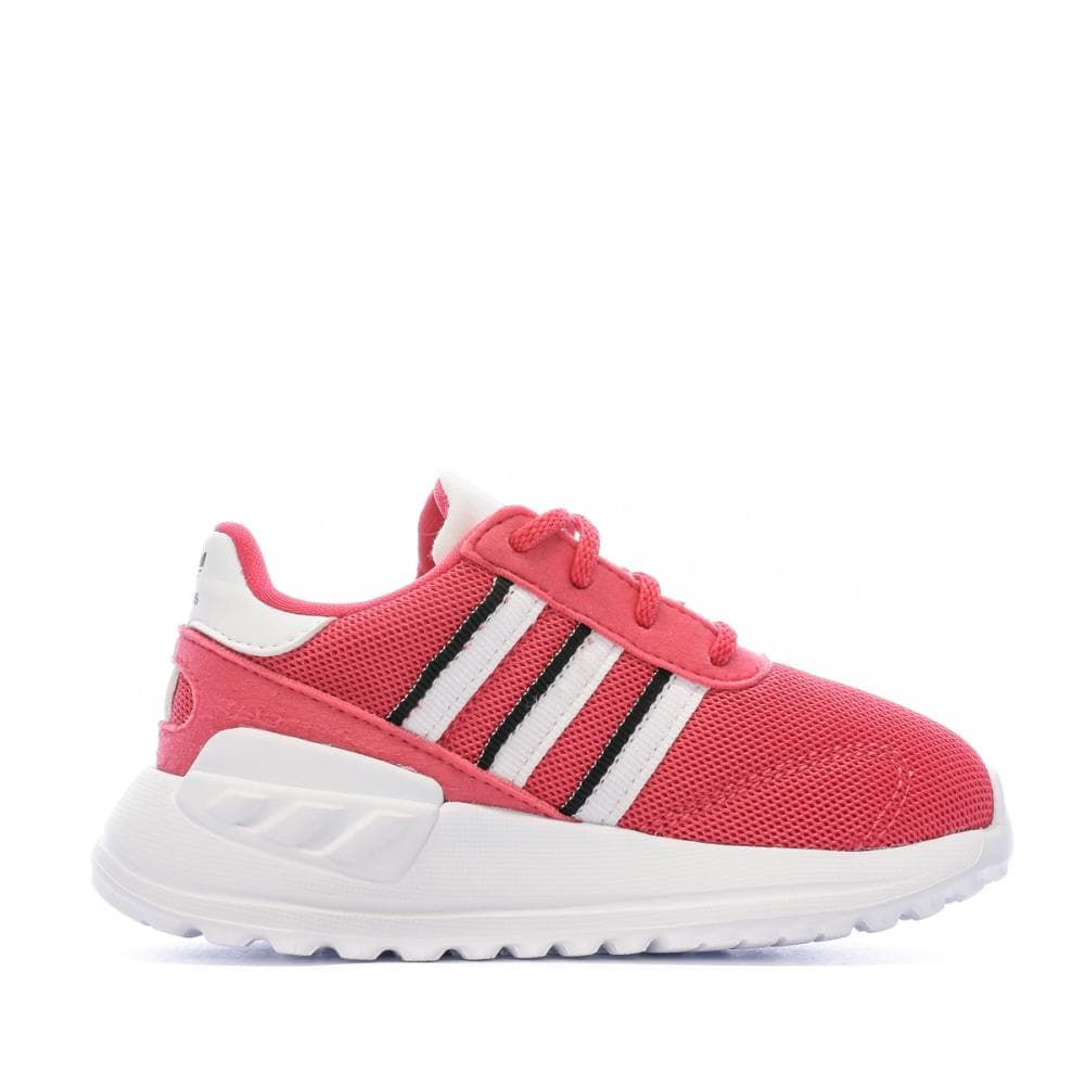 Baskets Rose Fille Adidas Trainer Lite 2