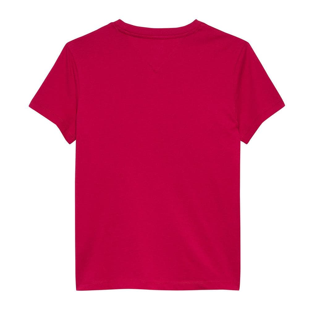 T-shirt Rose foncé Femme Tommy Hilfiger Tjw Reg Essential 2