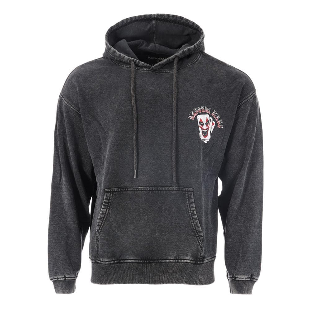 Sweat à Capuche Gris Homme Kaporal Vince 1