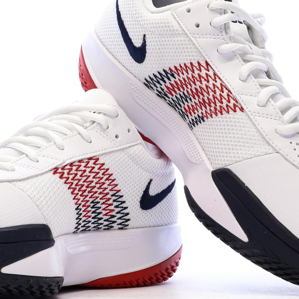 Chaussures de Basketball Blanches Homme Nike Air Zoom G.t. Cut Academy 7